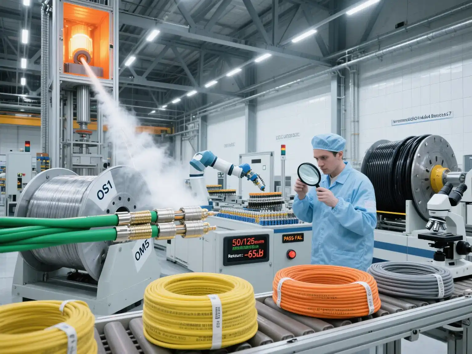 Company factory exterior