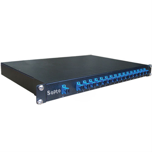 CWDM Mux & Demux: 2-18 Channels, Rack/LGX/ABS, ITU-T G.694.2-image