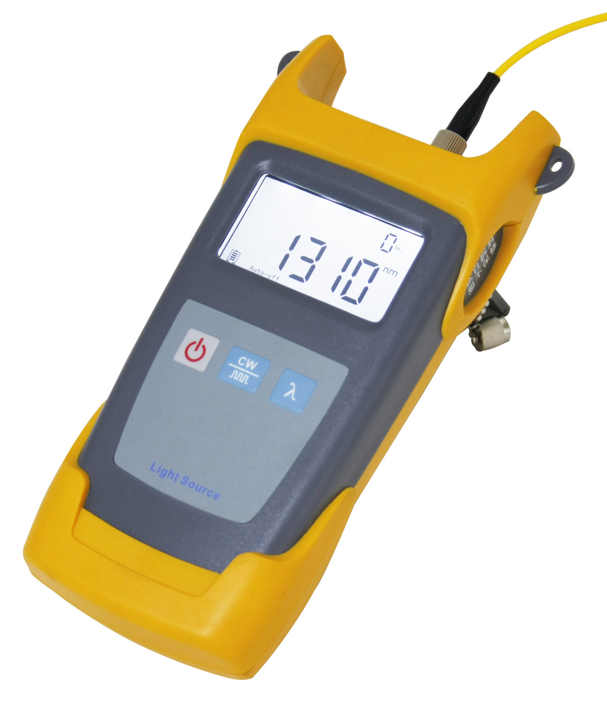 Optical Light Source: 650-1625nm, SM/MM, CW/Modulated Output-image