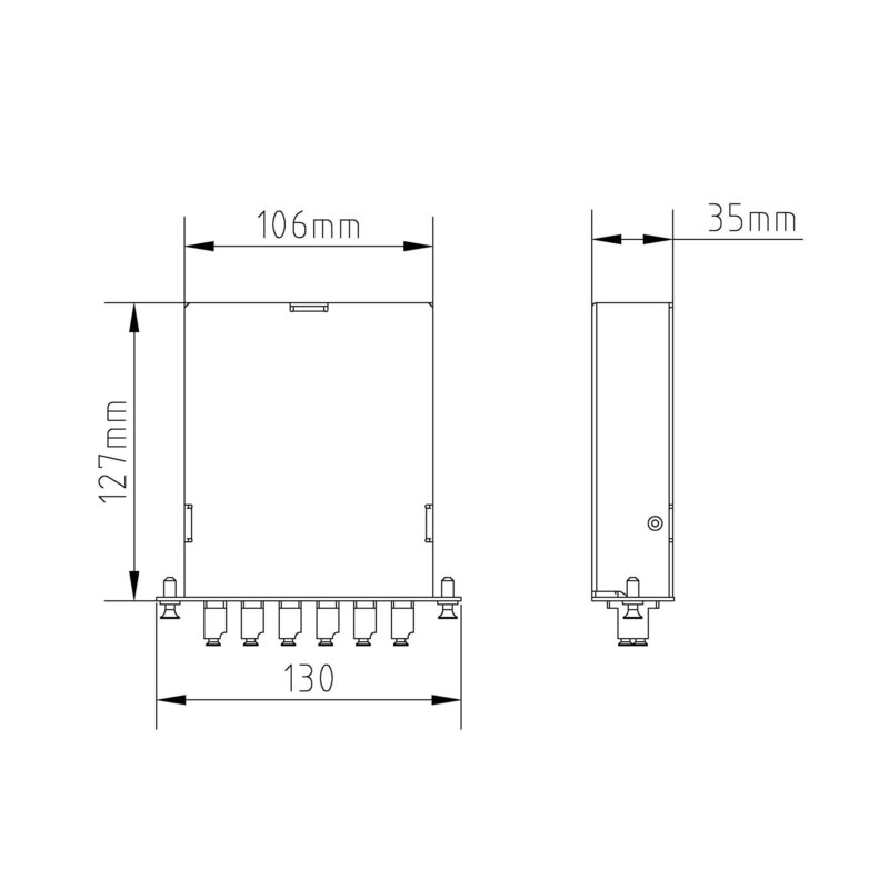 FTTH Box ODF Closure image 8