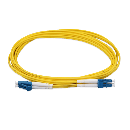 Connectorized Fiber Cable Assemblies: SC/LC/MPO, SM/MM, Customizable-image